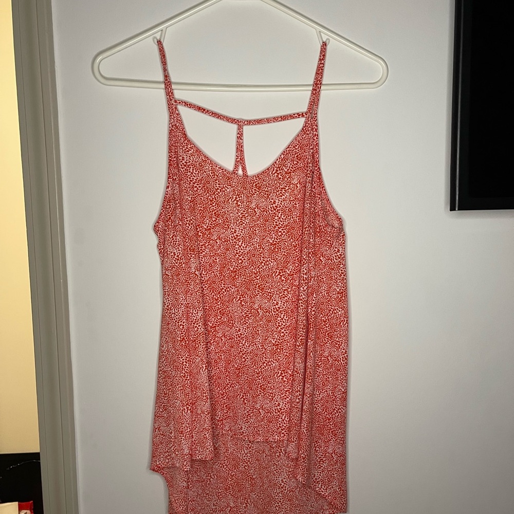 High Low Tank Top